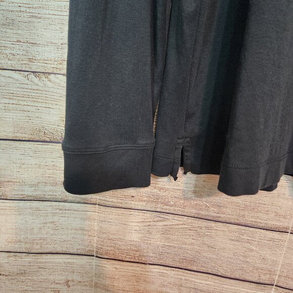 Cutter & Buck Men’s Pullover Black Sweater Size XXL/TTG  1/4 Zip Long Sleeve - Picture 7 of 16